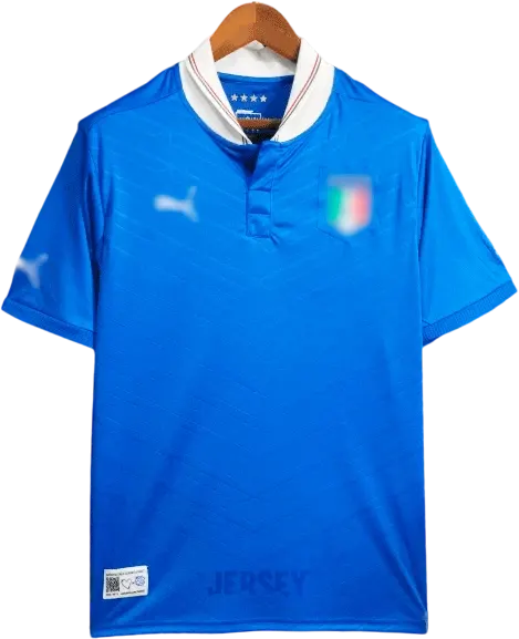 Camiseta Italia 2012 Local