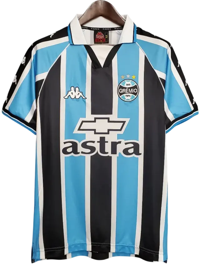 Camiseta Grêmio 1999-00 Local