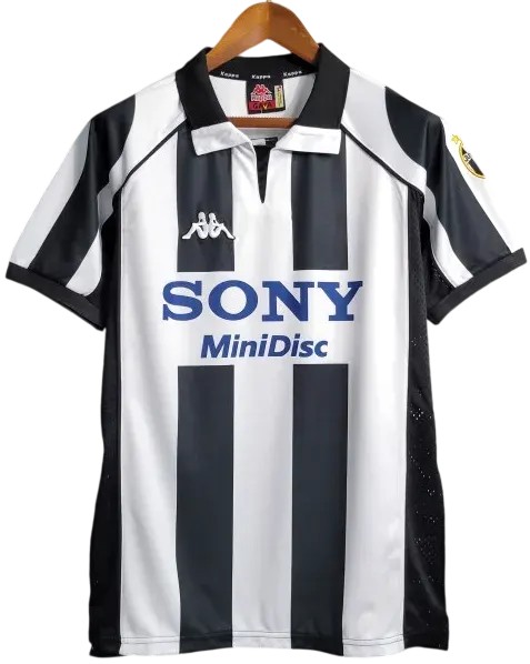 Camiseta Juventus 1997-98 Local