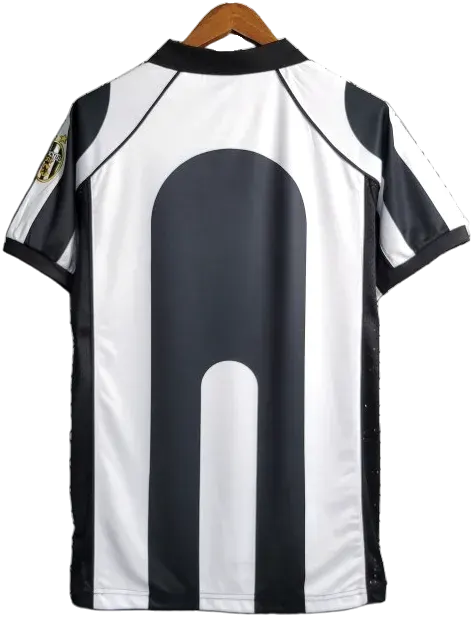 camiseta juventus 1997-98 local reverso