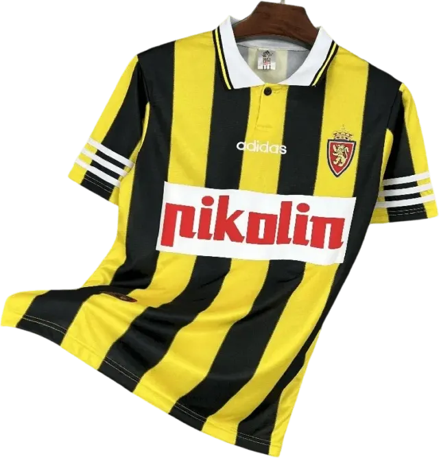 Camiseta Real Zaragoza 1995-96 Tercera