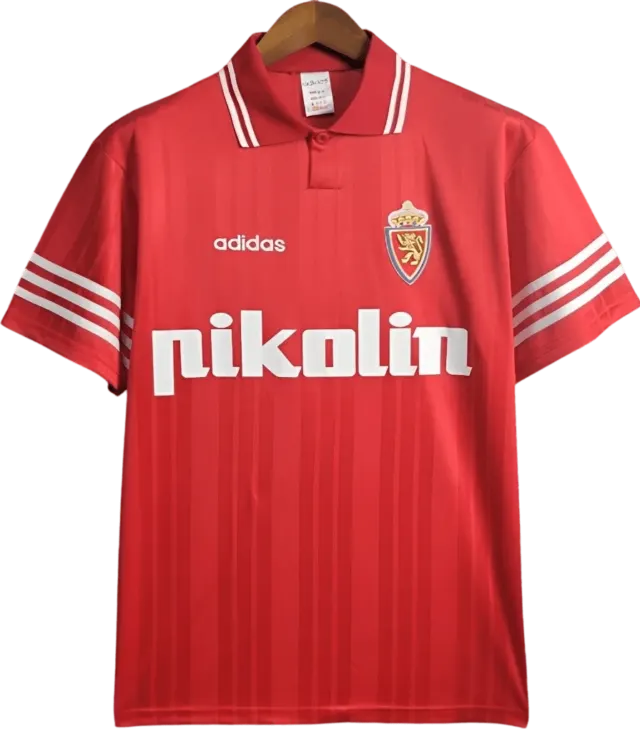 Camiseta Real Zaragoza 1995-96 Visitante