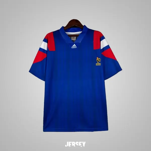 Camiseta Francia 1992 Local