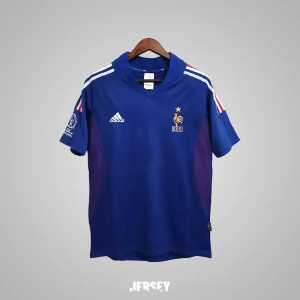 Camiseta Francia 2002 Local