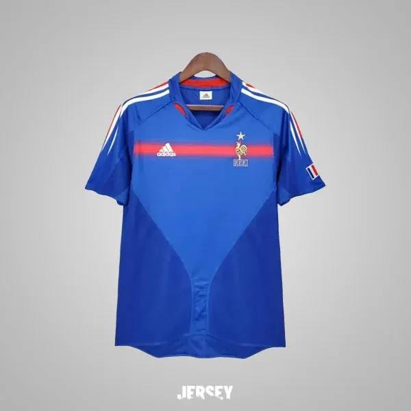 Camiseta Francia 2004 Local