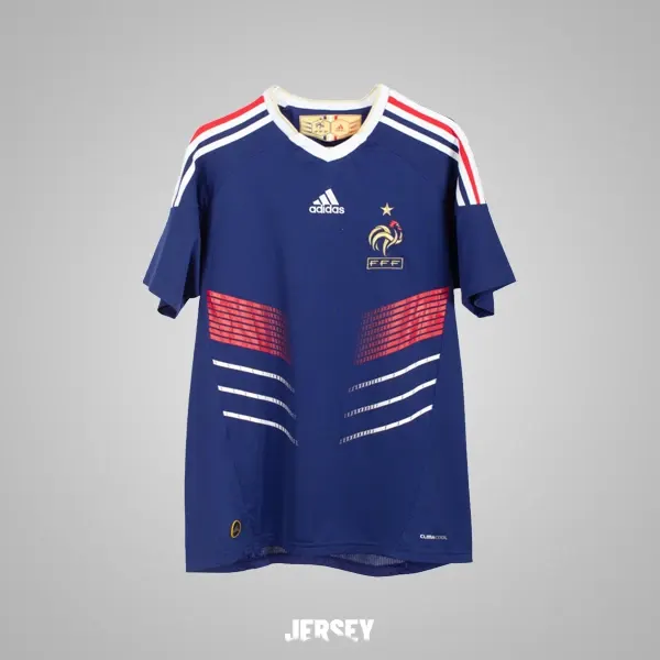 Camiseta Francia 2010 Local