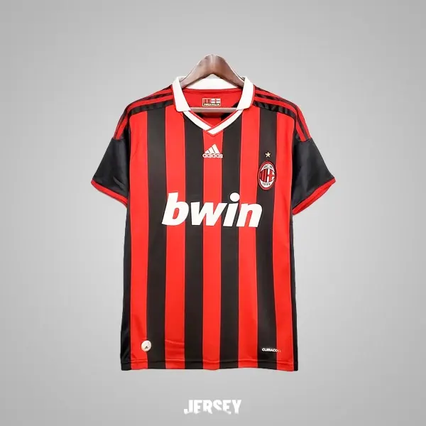 Camiseta AC Milan 2009-10 Local