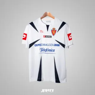 Camiseta Real Zaragoza 2006-07 Local