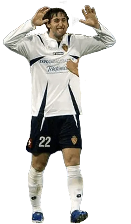 DIEGO MILITO en el Real Zaragoza 2006-07