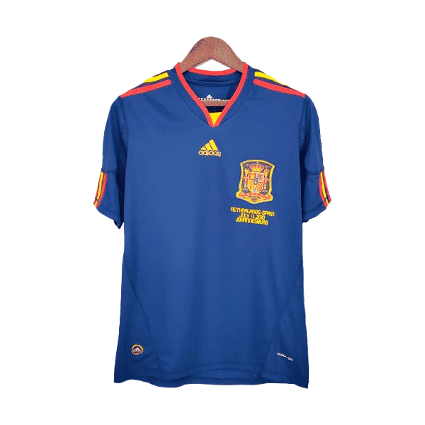 Camiseta España 2010 visitante