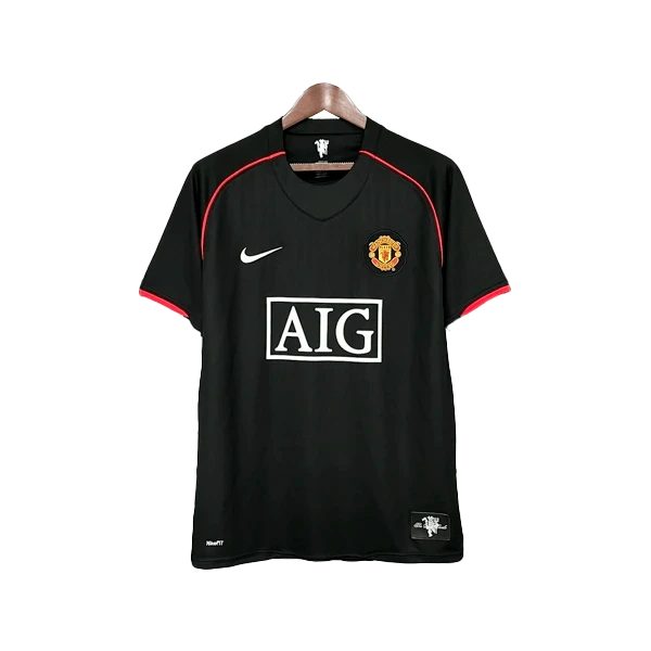 camiseta manchester united 2007-08 visitante