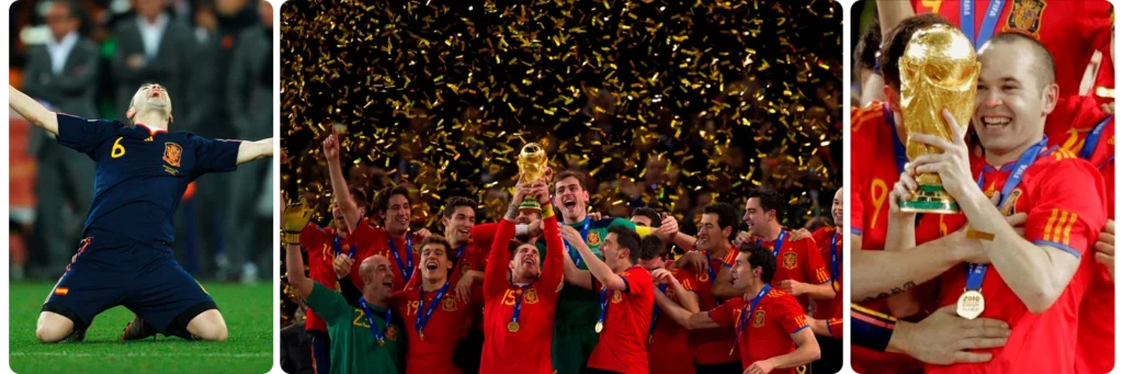 Momentos destacados España 2010