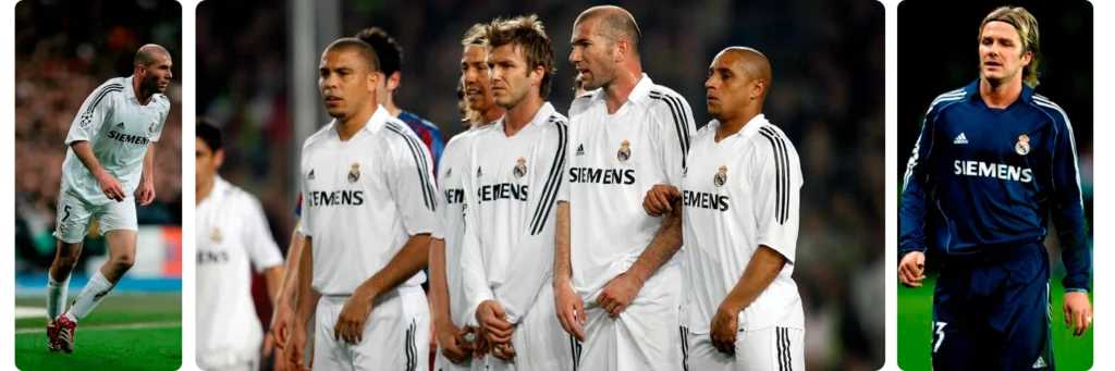 Momentos destacados Real Madrid 2005-06