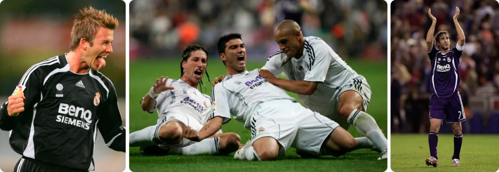 Momentos destacados real madrid 2006-07