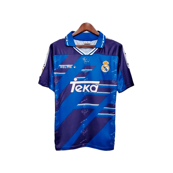 Camiseta real madrid 1994-95 visitante