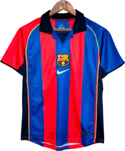 Camiseta FC Barcelona 2001-02 Local