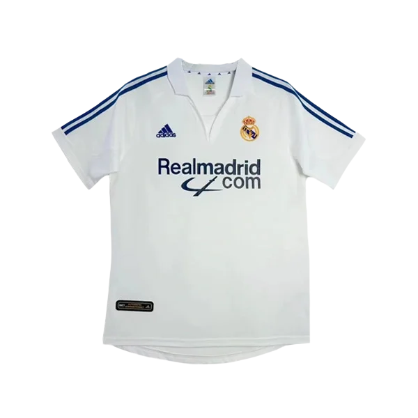 Camiseta Real Madrid 2001-02 local