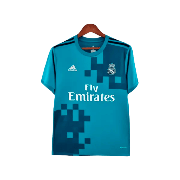 Camiseta Real Madrid 2017-18 tercera