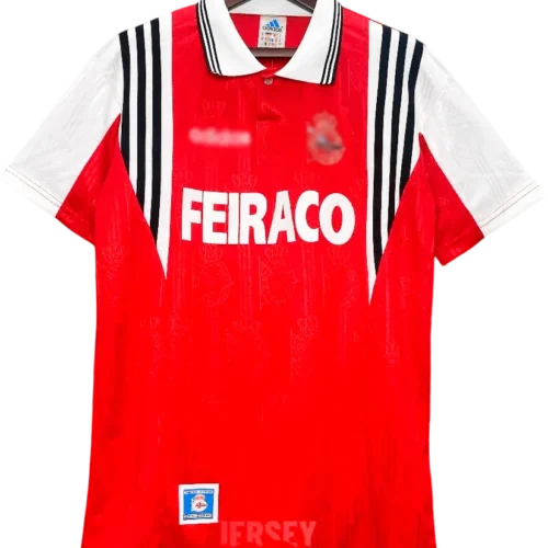 camiseta deportivo de la coruña 1997 98 visitante