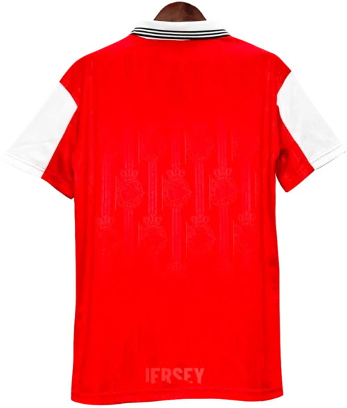 camiseta deportivo de la coruña 1997 98 visitante reverso