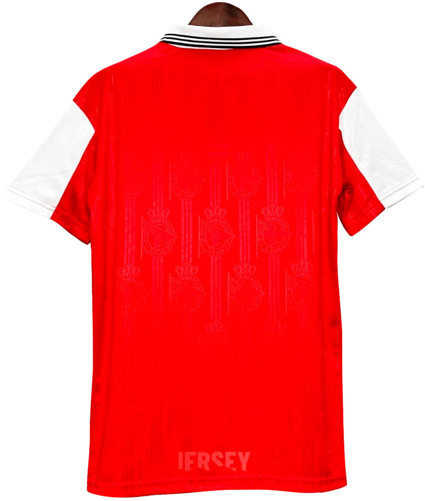 camiseta deportivo de la coruña 1997 98 visitante reverso