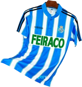 camiseta deportivo de la coruña 1997 98