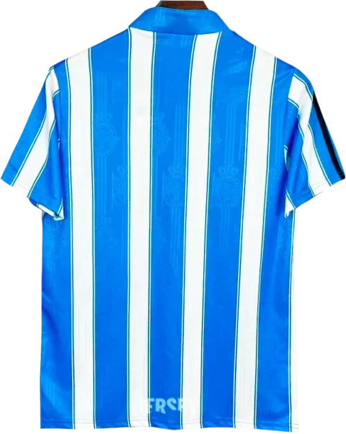 camiseta deportivo de la coruña 1997 98 reverso