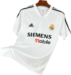 camiseta retro real madrid 2004