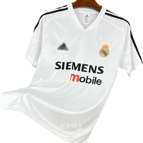 camiseta retro real madrid 2004