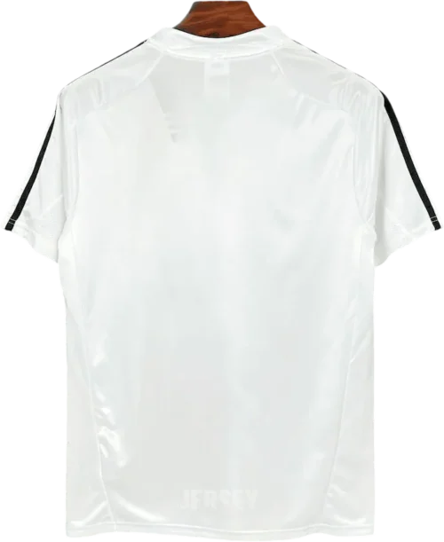 camiseta retro real madrid 2004 reverso