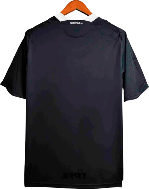 camiseta retro real madrid 2008 tercera reverso