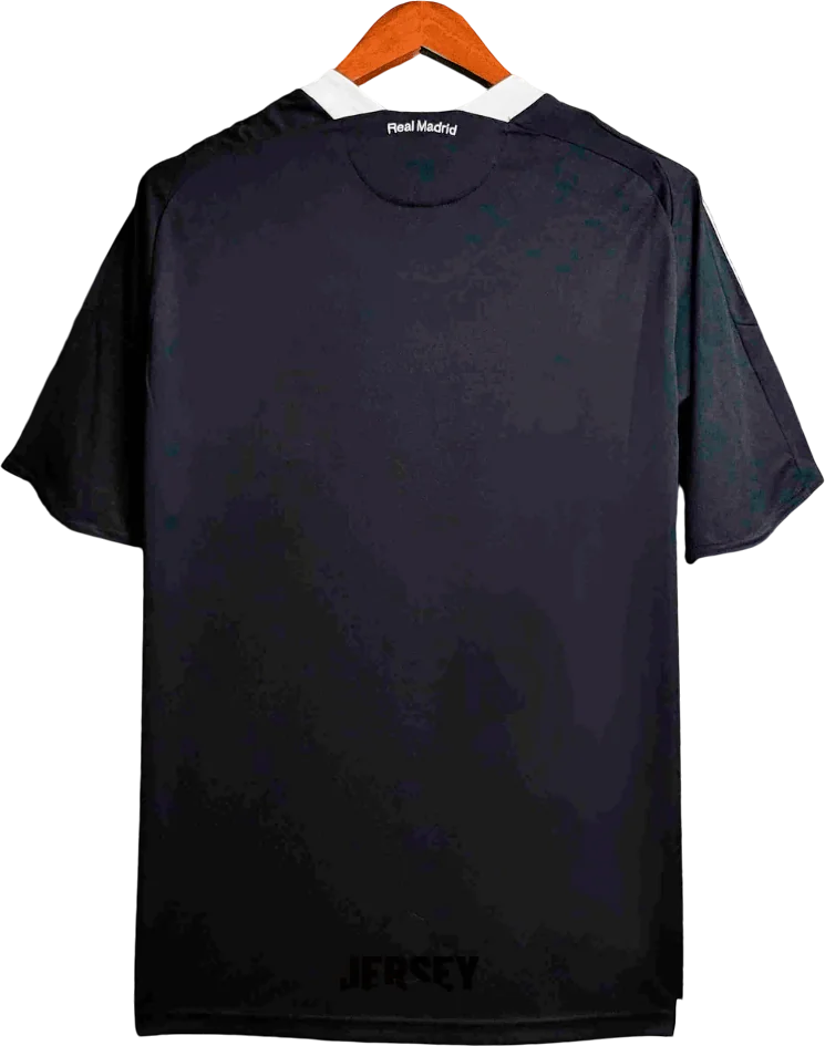 camiseta retro real madrid 2008 tercera reverso