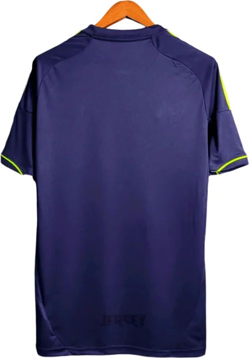 camiseta real madrid 2012 visitante reverso