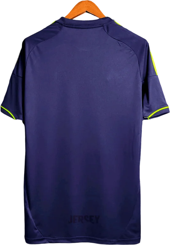 camiseta real madrid 2012 visitante reverso