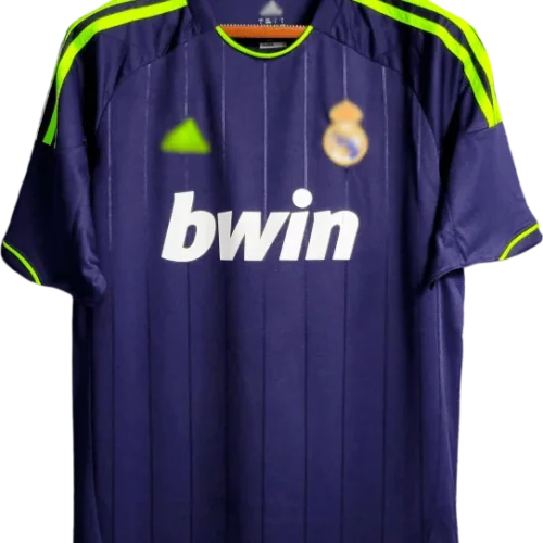 camiseta real madrid 2012 visitante