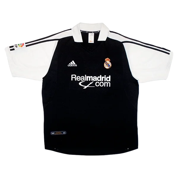 Camiseta Real Madrid 2001-02 visitante