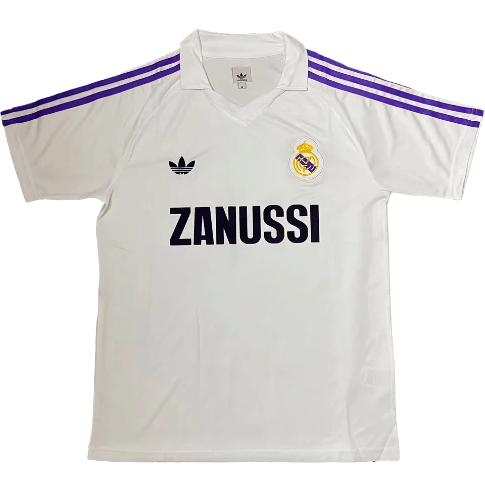 Camiseta Real Madrid 1984-85 Local