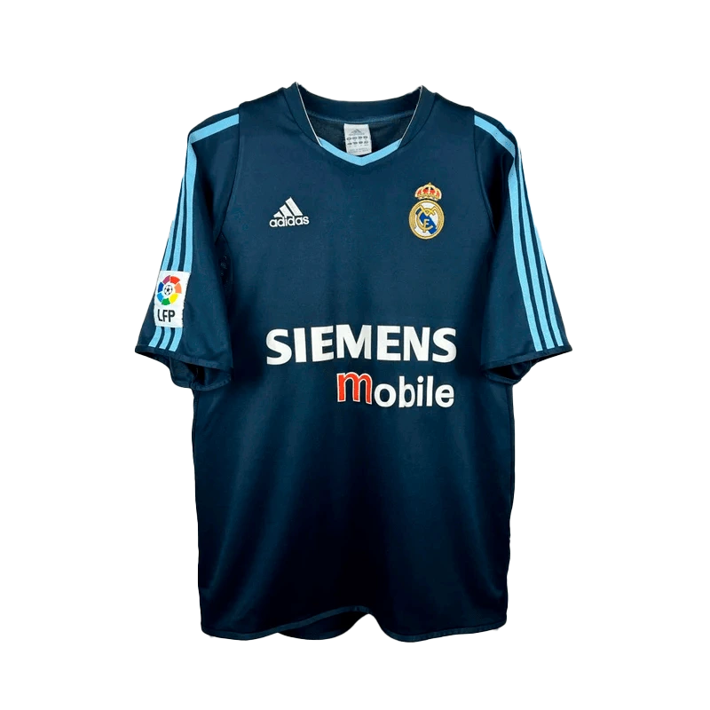 Camiseta real madrid 2003-04 visitante