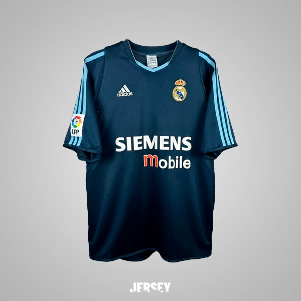 Camiseta real madrid 2003-04 visitante