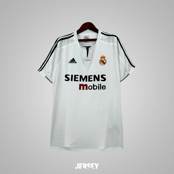 Camiseta real madrid 2004-05 local