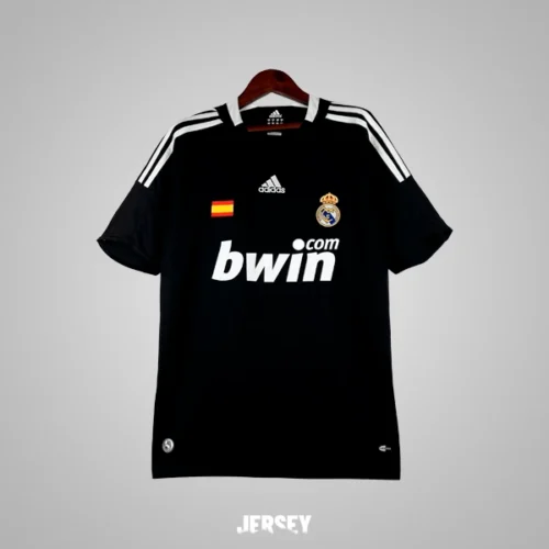 Camiseta real madrid 2008-09 tercera