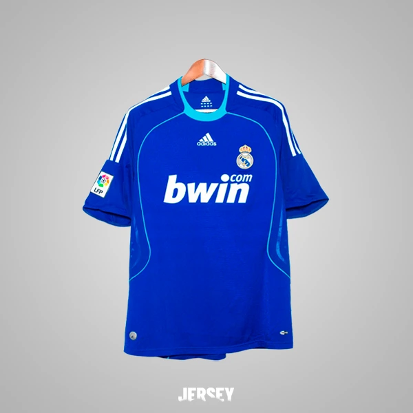 Camiseta real madrid 2008-09 visitante