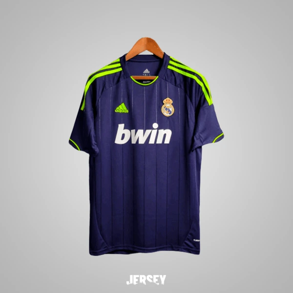 Camiseta real madrid 2012-13 visitante