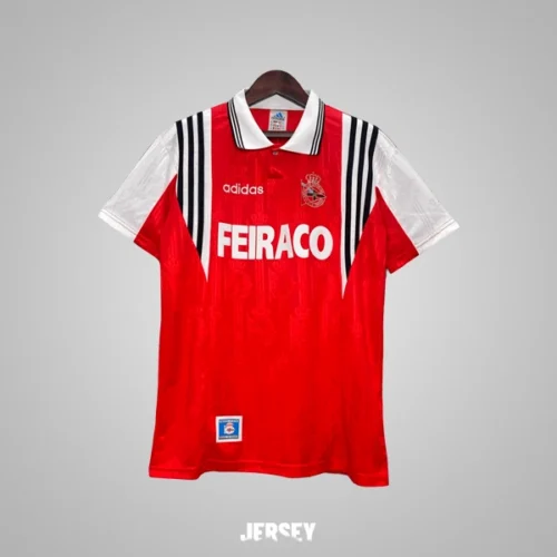 Camiseta retro deportiva de La Coruña 1997-98 visitante