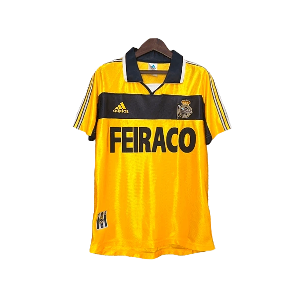 Camiseta retro deportivo de La Coruña tercera 1999-00