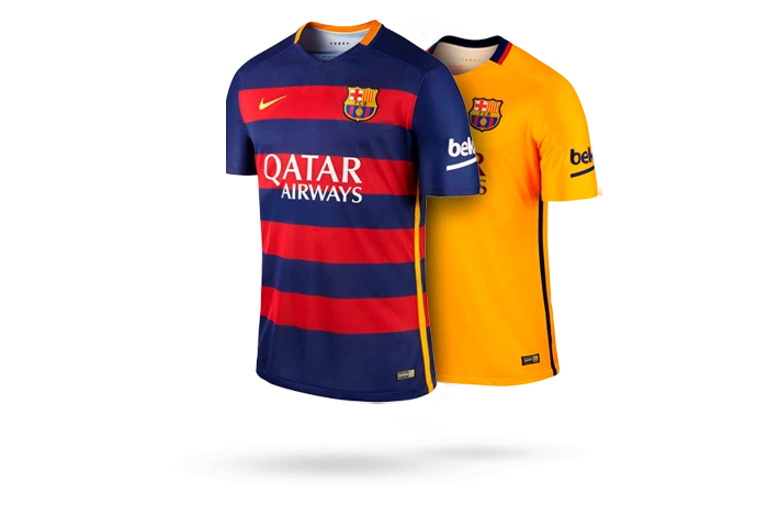 Barcelona Jersey Playera Barca 2015 Camisetas FC Barcelona