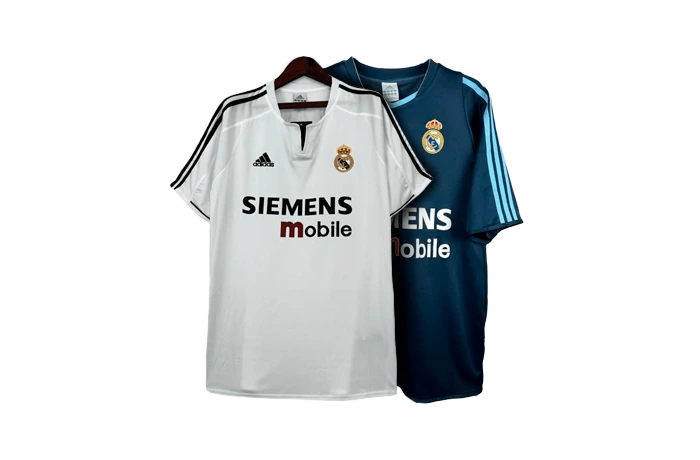 Camiseta real madrid 2003-04