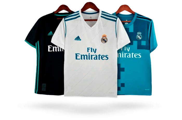 Camisetas real madrid 2017-18