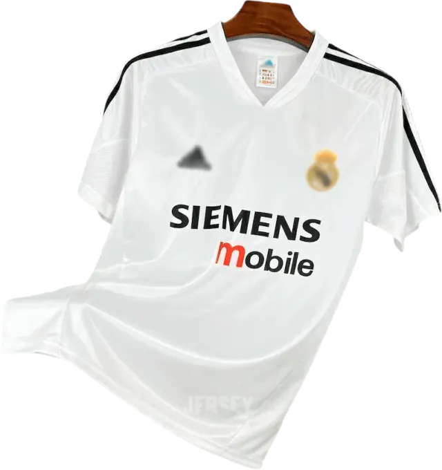 Camiseta Real Madrid 2004-05 Local