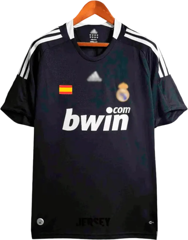 Camiseta Real Madrid 2008-2009 Tercera